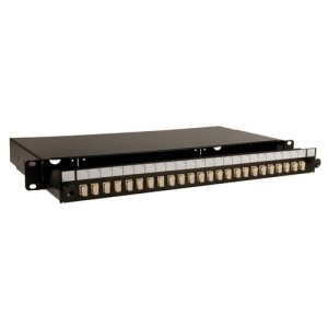 Black Box JPU24LCMM patch panel 1U