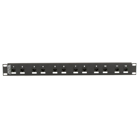 Black Box JSM112A patch panel 1U