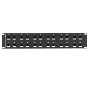 Black Box JSM114A patch panel 2U