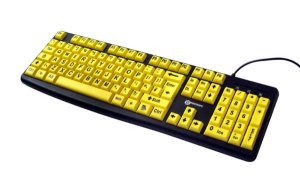 Geemarc Telecom BIG LETTER KEYBOARD