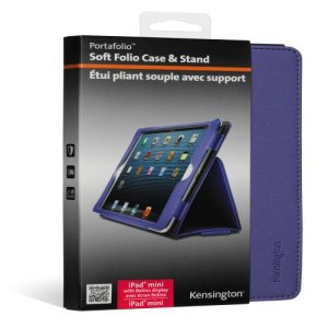 Kensington Portafolio™ Soft Folio Case for iPad mini™ 3/2/1 - Purple