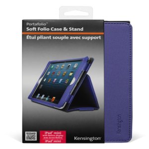 Kensington Portafolio™ Soft Folio Case for iPad mini™ 3/2/1 - Purple