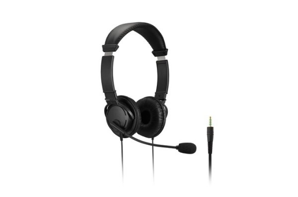 Kensington HiFi Headphones with Mic and Volume Control Buttons