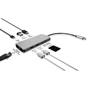 Kensington UH1400P USB-C 8-in-1 Driverless Mobile Dock