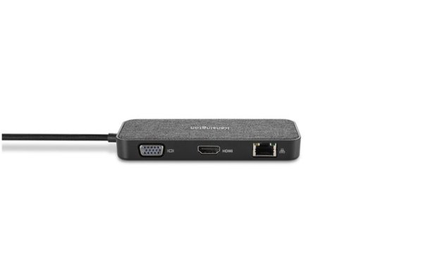 Kensington SD1650P USB-C Single 4K Portable Dock