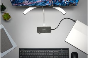 Kensington SD1650P USB-C Single 4K Portable Dock