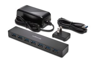 Kensington USB 3.0 7-Port Hub + Charging