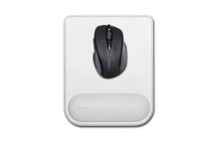 Kensington ErgoSoft Mousepad with Wrist Rest For Standard Mouse Grey