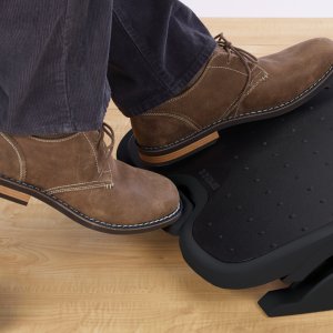 Kensington SmartFit Solemate Plus Foot Rest - Black