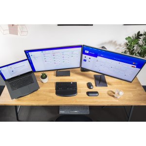 Kensington ErgoSoft Wrist Rest for Slim, Compact Keyboards