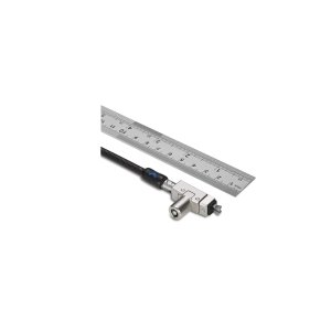 Kensington Slim N17 2.0 Keyed Laptop Lock for Wedge-Shaped Slots - Like Keyed