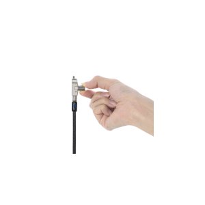 Kensington Slim N17 2.0 Keyed Dual Head Laptop Lock for Wedge-Shaped Slots - Supervisor Keyed