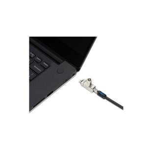 Kensington Slim N17 2.0 Keyed Dual Head Laptop Lock for Wedge-Shaped Slots - Supervisor Keyed