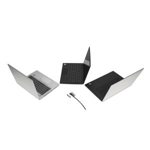 Kensington Universal 3-in-1 Combination Serialized Laptop Lock 25-Pack