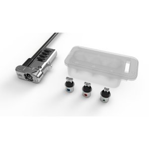 Kensington Replacement Lock Head Tips for Universal 3-in-1 Laptop Lock
