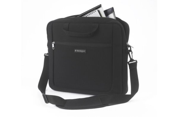 Kensington Simply Portable 15.6'' Neoprene Laptop Sleeve - Black