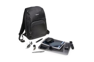 Kensington Triple Trek 14'' Ultrabook Optimised Backpack - Black