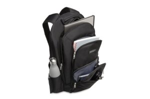 Kensington Simply Portable 15.6'' Laptop Backpack - Black