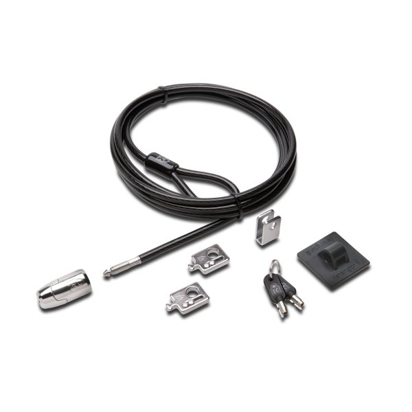 Kensington Desktop & Peripherals Locking Kit 2.0 — Master Keyed