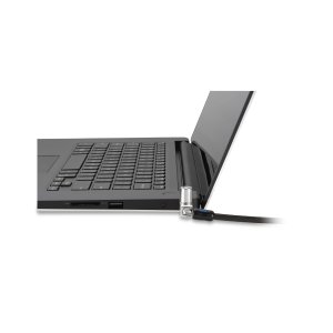 Kensington Slim N17 2.0 Keyed Laptop Lock for Wedge-Shaped Slots