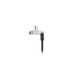 Kensington Slim N17 2.0 Keyed Laptop Lock for Wedge-Shaped Slots - Master Keyed