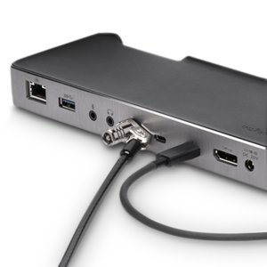 Kensington NanoSaver Keyed Dual Head Laptop Lock - Like Keyed