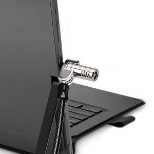 Kensington NanoSaver Keyed Dual Head Laptop Lock - Like Keyed