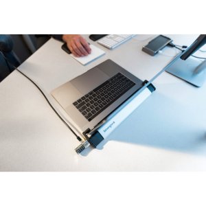 Kensington Laptop Locking Station 2.0 without lock for bundling with master-keyed locks