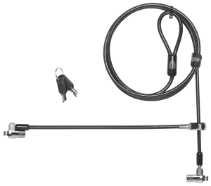Kensington K65099EUM cable lock Carbon