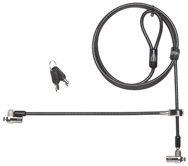 Kensington K65099EUM cable lock Carbon