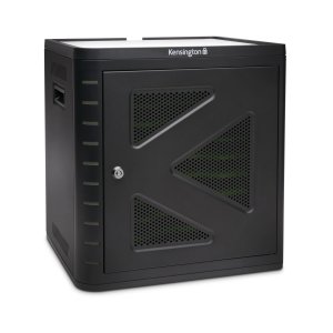 Kensington Charge & Sync Cabinet, Universal Tablet — Black