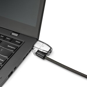 Kensington ClickSafe 2.0 3-in-1 Keyed Laptop Lock (T-Bar, Nano & Wedge Anchors)