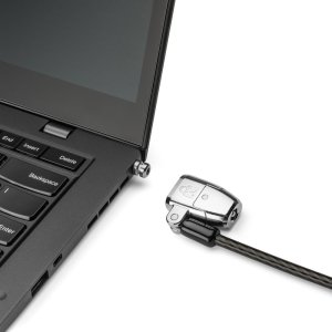 Kensington ClickSafe 2.0 3-in-1 Keyed Laptop Lock (T-Bar, Nano & Wedge Anchors)