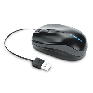 Kensington Pro Fit Retractable Mobile Mouse