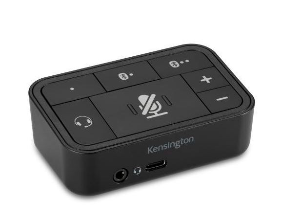 Kensington 3-in-1 Pro Audio Headset Switch