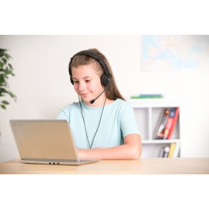 Kensington Classic USB-A Headset with Mic