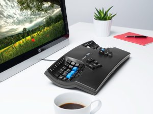 Kinesis Advantage2-UK keyboard Office USB QWERTY English Black