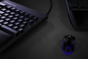 Kinesis Freestyle Edge RGB keyboard Gaming USB QWERTY Black