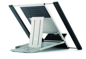Ergoline 60001230 laptop stand Black, Silver 43.2 cm (17")