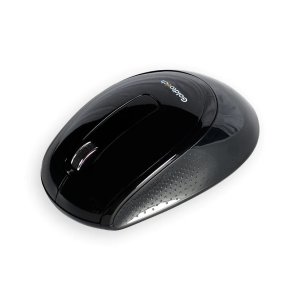 Goldtouch Ambidextrous Ergonomic Wireless Mouse. Black. Batteries and USB dongle included