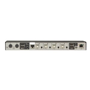 Black Box Freedom II KVM switch Black, Grey