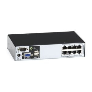 Black Box ServSwitch CX Uno KVM switch Rack mounting