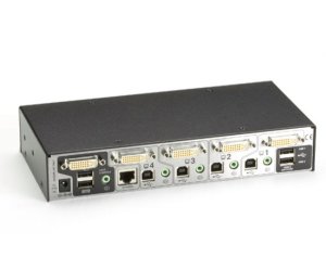 Black Box KV2004A KVM switch