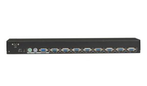 Black Box ServSwitch EC KVM switch Rack mounting