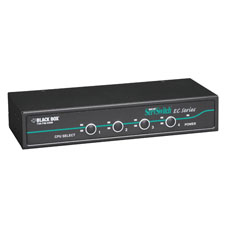 Black Box ServSwitch EC KVM switch Rack mounting