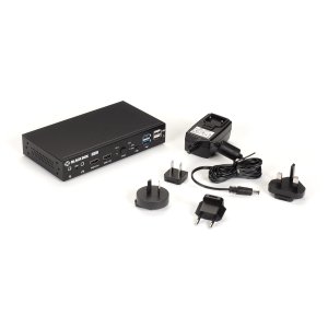 Black Box CONTROL 2 PCS WITH ONE KEYBOARD/MOUSE KVM switch