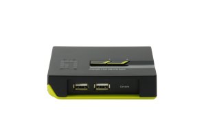 LevelOne 2-Port USB VGA KVM Switch