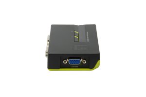 LevelOne 2-Port USB VGA KVM Switch