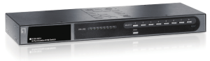 LevelOne 8-Port PS/2-USB VGA KVM Switch