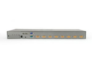 LevelOne 8-Port PS/2-USB VGA KVM Switch